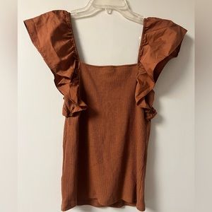 Womens Ruffle Top - A New Day